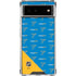 NHL St. Louis Blues Pattern Google Pixel 6 Clear Case